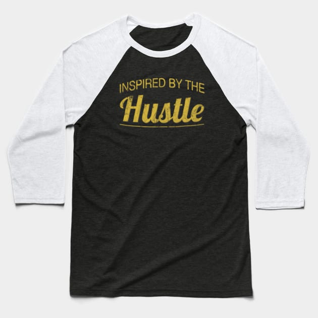 Inspired by the Hustle (vintage) Baseball T-Shirt by AyeletFleming